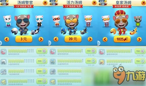 全面攻略:优化汤姆猫跑酷技能升级策略与高效加点技巧分享 全面攻略:优化汤姆猫跑酷技能升级策略与高效加点技巧分享