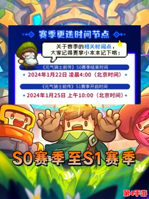 元气骑士前传S1赛季焕新启航：详细解读更新日程与独家赛制规则亮点