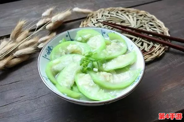 好色先生丝瓜：一场视觉与味觉的双重盛宴，令人欲罢不能的美食体验