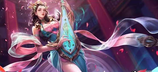 王者荣耀杨玉环全新限定'星之鸣奏'，华丽特效演绎月下仙子的梦幻乐章展示