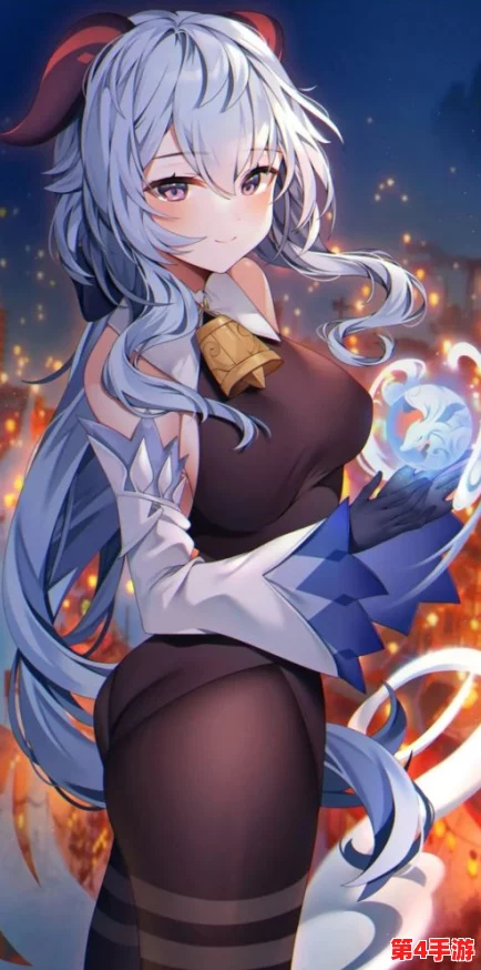 甘雨挤奶：在二次元世界中感受温暖与治愈的奇妙体验