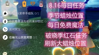 光遇破晓季全面兑换指南：最新先祖物品清单与独家解锁策略