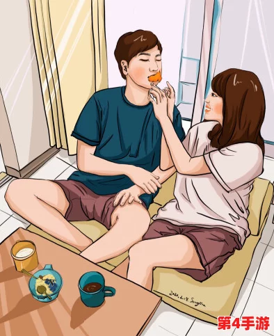 羞羞漫画歪歪漫画韩国自卫漫画：热门情侣日常生活插图分享