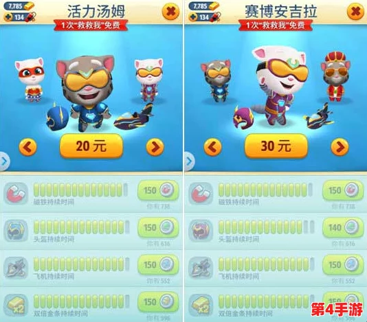 汤姆猫跑酷:全方位技能升级策略与特色玩法深度探索指南 汤姆猫跑酷:全方位技能升级策略与特色玩法深度探索指南