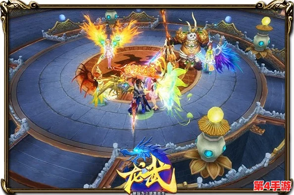 热血江湖探秘：龙吟九天VS凤舞九霄，传说级神兽谁领风骚？