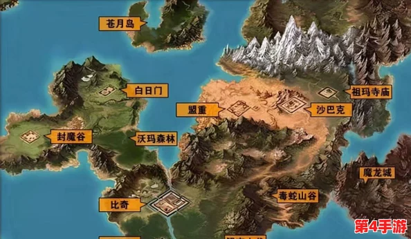 探秘《热血江湖》神秘矿脉：揭秘矿山地图的奇遇与资源宝藏