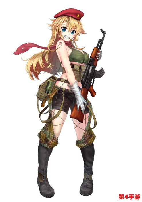 探索少女前线M16A1特工专属'无休假期'限定皮肤，解锁战场背后的隐秘风情