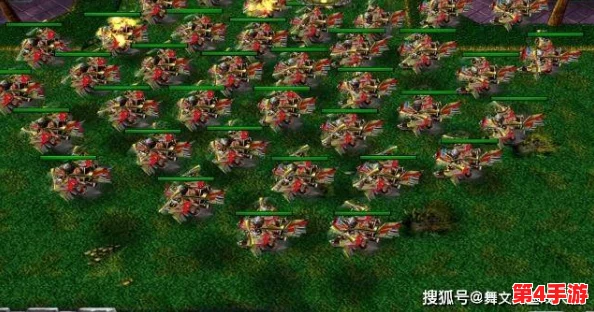 魔兽争霸：探索顶级策略，揭秘最强阵容搭配与实战奥秘