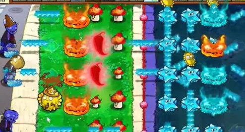 《PVZ融合挑战》：策略与速度并进，双面夹攻益智模式全通关实战图文指南