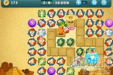 《保卫萝卜4》法老归来系列挑战：第81关智慧布局与策略通关秘籍详解