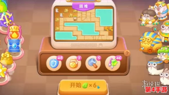 《保卫萝卜4》法老归来系列挑战：第81关智慧布局与策略通关秘籍详解