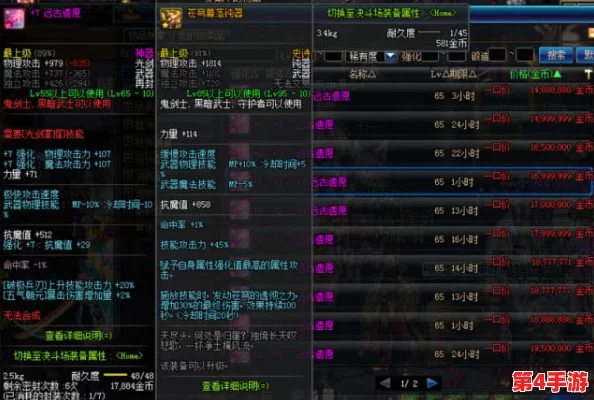 《地下城与勇士》洗牌时代：探索最适合新环境的角色转型之选，谁将引领潮流？
