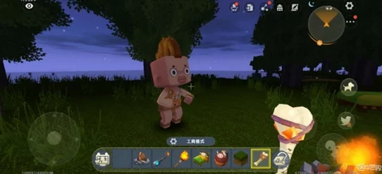 迷你世界探险指南:高效策略与技巧,助你轻松驯服野生伙伴野人 迷你世界探险指南:高效策略与技巧,助你轻松驯服野生伙伴野人