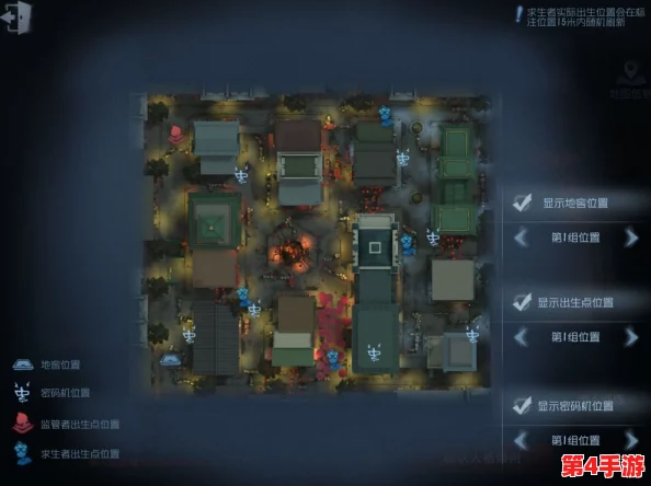 《第五人格》策略盛宴:鬼屋保卫战实战技巧与地图布局全攻略 《第五人格》策略盛宴:鬼屋保卫战实战技巧与地图布局全攻略