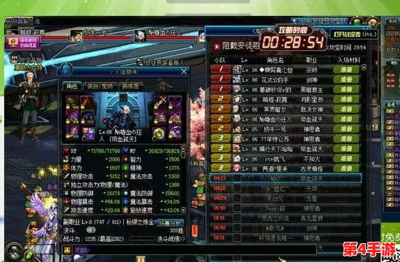 DNF天帝职业深度剖析：揭秘“天雷波动剑”技能为何偶尔导致战力微妙下滑