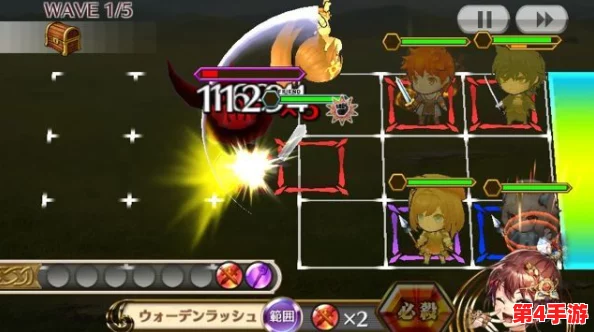 《锁链战记》实战精髓:魔神英雄策略运用,解锁极致战力与战术深度探索 《锁链战记》实战精髓:魔神英雄策略运用,解锁极致战力与战术深度探索