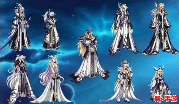 探索《地下城与勇士》手游：哪款天空套装最具视觉盛宴，玩家心仪之选揭秘！