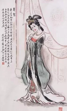 上官婉儿用一支笔稿自己,书写历史的女性力量与智慧之美 上官婉儿用一支笔稿自己,书写历史的女性力量与智慧之美