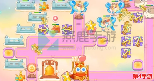 2024年10月12日《保卫萝卜4》周赛高效通关策略与技巧分享