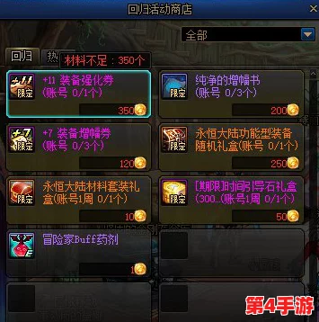 DNF玩家必看：精选增幅书，哪些装备部位能最大化提升战力？