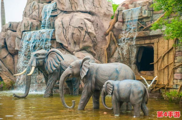 伊甸园大象乐园2022入口：游玩体验极佳，孩子们乐在其中，值得一去！