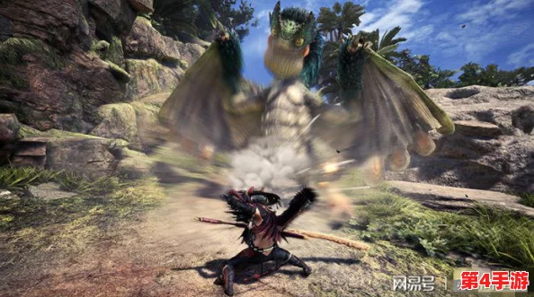 《怪物猎人2》中：初学者友好型与策略制胜龙种深度挑战指南，揭秘哪只更易驯服？