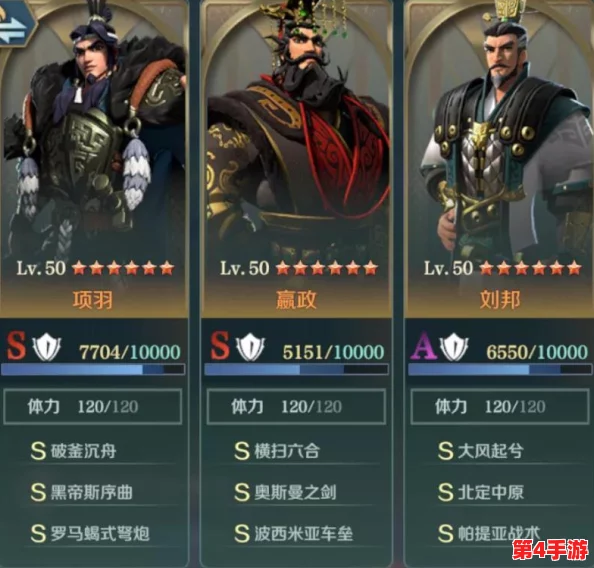 《群英觉醒》中秦始皇嬴政:统治力再升级,全面剖析其战场强度与策略影响 《群英觉醒》中秦始皇嬴政:统治力再升级,全面剖析其战场强度与策略影响