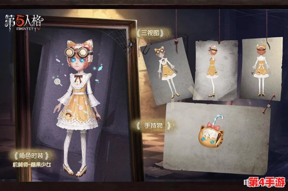 机械之心·甜蜜蜕变:第人格机械师糖果少女皮肤惊艳登场,全新实装效果大赏 机械之心·甜蜜蜕变:第人格机械师糖果少女皮肤惊艳登场,全新实装效果大赏