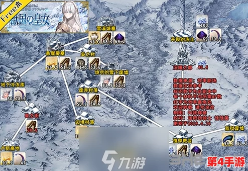 FGO冰原征战策略：永久冻土帝国2.1章第二十节精英配置与战术应对指南