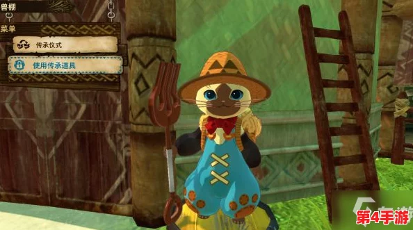 《怪物猎人物语》系列：探索最强战衣搭配，解锁角色战斗力巅峰之选