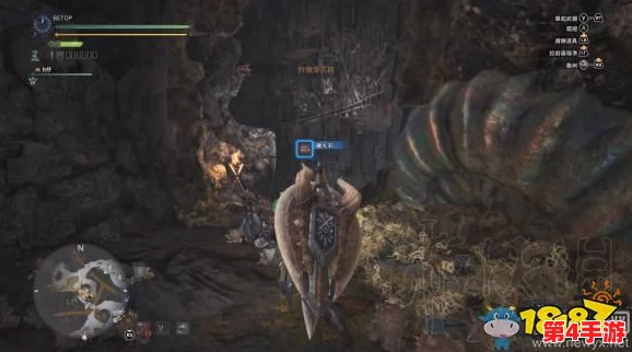 《怪物猎人GU》探险指南：揭秘狗龙出没的神秘地域与狩猎策略区域分布