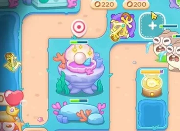 《保卫萝卜4》第41关海域奇缘：海的闺女挑战全攻略，解锁高效防御布局技巧！