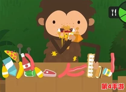 捣蛋大脚怪的生存智慧：巧妙策略揭秘，如何机智逃脱蜜蜂追击的惊险瞬间