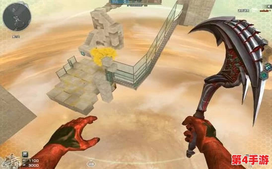 反恐精英：经典生化战场，揭秘最强利刃——哪把近战武器主宰变异对决？