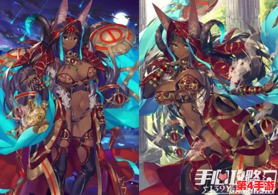 探索FGO中神秘示巴女王的魅力：米德拉什视角下的Caster角色深度图鉴概览