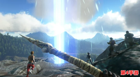 探索方舟生存进化系列：孤岛DLC的独特生态与进化挑战全解析