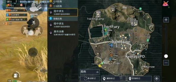 探索地铁逃生进阶地图：揭秘辐射区隐藏于哪张神秘地形中？