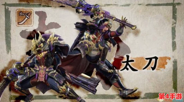 精选怪物猎人系列:深度对比,哪款麻属性太刀最适合你的狩猎风格? 精选怪物猎人系列:深度对比,哪款麻属性太刀最适合你的狩猎风格?