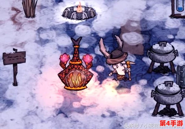 饥荒生存指南：解锁龙鳞火炉的秘密路径与高效获取策略