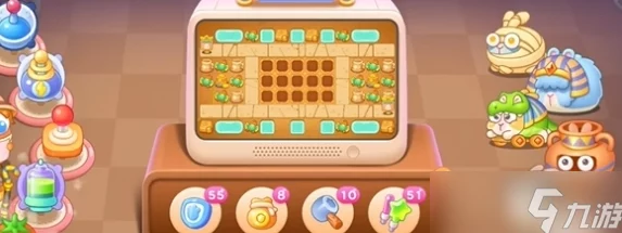 《保卫萝卜4》法老归来系列：第46关智慧布局，解锁全新防御策略与道具运用技巧