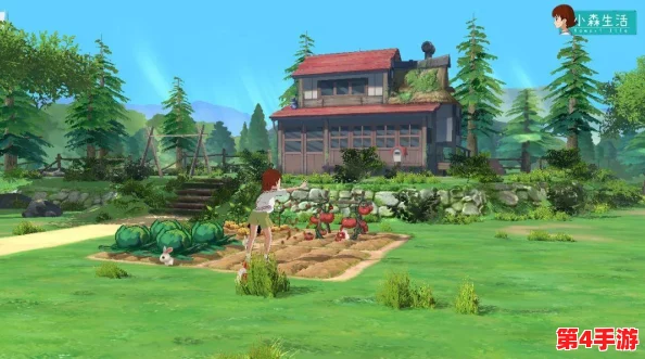 小森生活全攻略：解锁晴奈送礼秘籍，打造温馨田园社交新体验