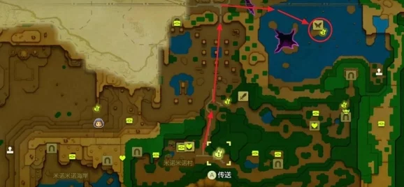 塞尔达传说：智慧之光的全面复苏——迷你挑战全攻略指南