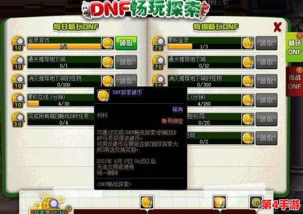 探索《地下城与勇士》记忆之地：优选挑战副本策略，解锁高效通关秘籍