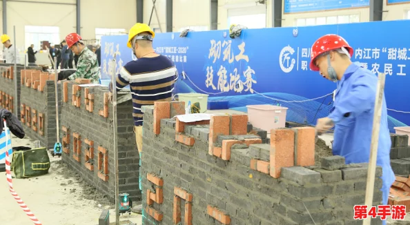 秀英干泥瓦工：在建筑行业中，秀英以其精湛的技艺和勤奋的态度，展现了泥瓦工的重要性与价值