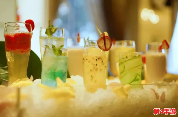 牛奶冰块酒精(黄)：如何在夏日派对中巧妙调配，带来清爽与醉意的完美结合