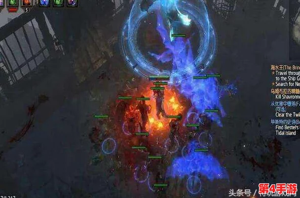 重塑《流放之路》：游侠闪电箭流派极限攻速与元素交织的狩猎艺术