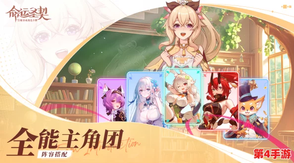 《命运圣契》古域烽火起:精铸主角团阵容搭配策略,解锁秘境征途最强战力 《命运圣契》古域烽火起:精铸主角团阵容搭配策略,解锁秘境征途最强战力