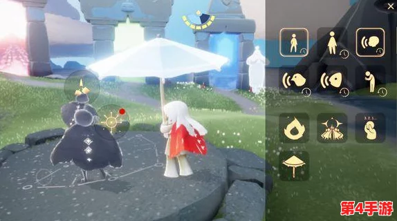 《光遇》11月26日限定回归：雨伞先祖携珍稀兑换品浪漫登场，解锁冬日温暖记忆之旅