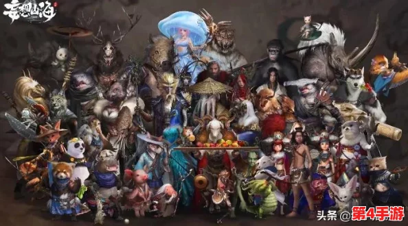 《妄想山海》神兽碎片搜集策略全解:高效途径与技巧汇总,助你快速集齐传奇异兽之灵! 《妄想山海》神兽碎片搜集策略全解:高效途径与技巧汇总,助你快速集齐传奇异兽之灵!