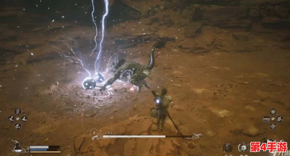 《黑神话：悟空》中骊龙绝技全剖析，策略性打法助你克敌制胜的实战指南